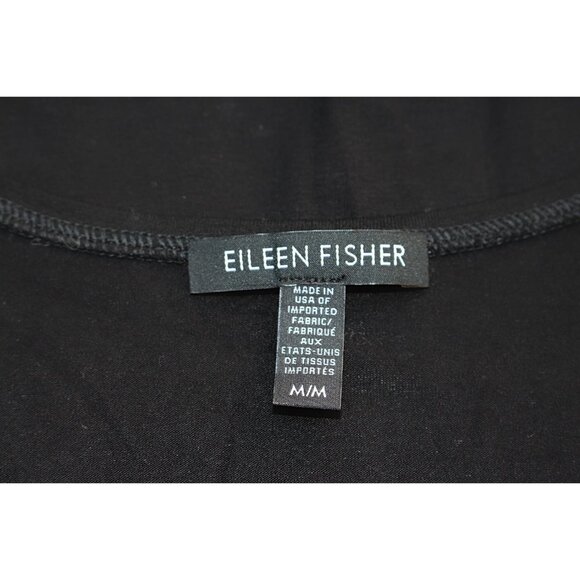 Eileen Fisher NWOT - Scoop Neck Tunic, Layering Dress in Viscose Jersey, Med - Picture 4 of 9